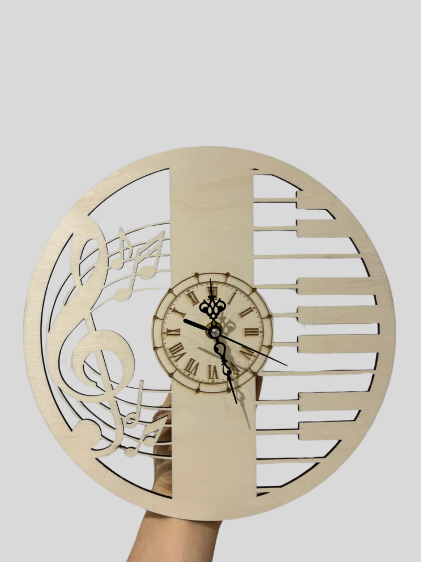 Horloge musical