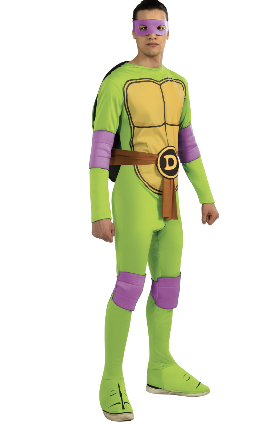 Déguisement Donatello Tortues Ninja™ classique adulte