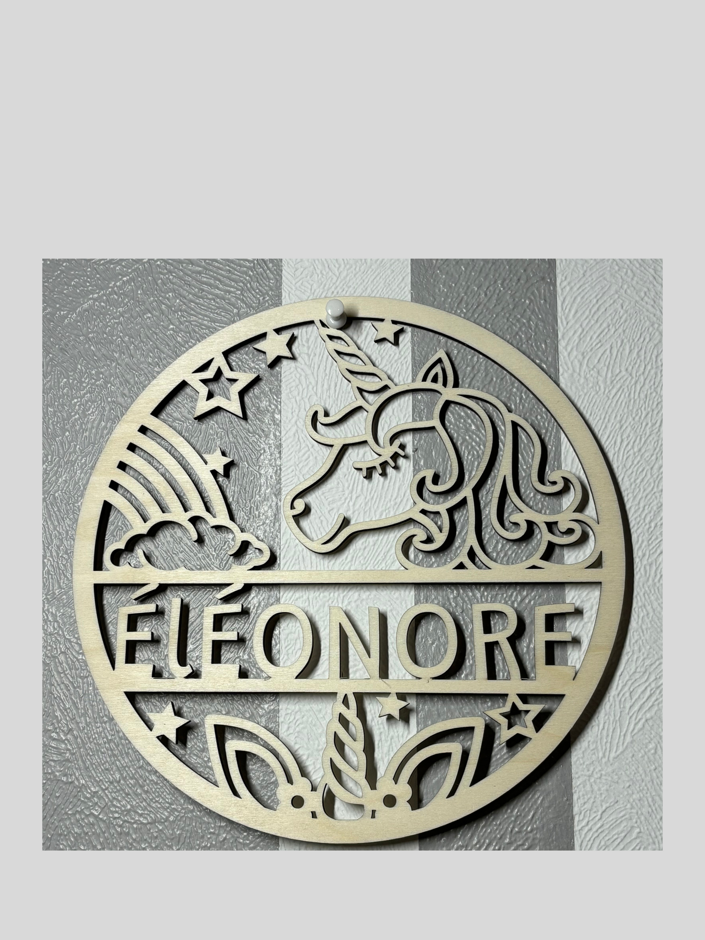 Cadeaux murales personnalisable