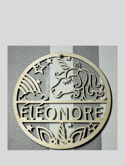 Cadeaux murales personnalisable