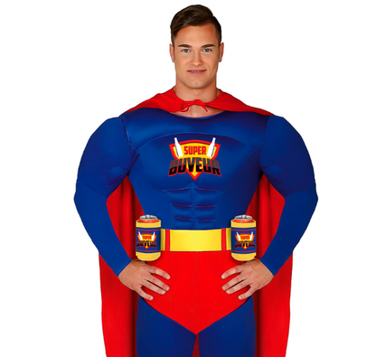 Déguisement Super Buveur adulte