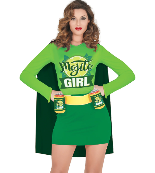 Déguisement Mojito Girl femme