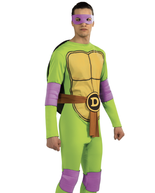 Déguisement Donatello Tortues Ninja™ classique adulte
