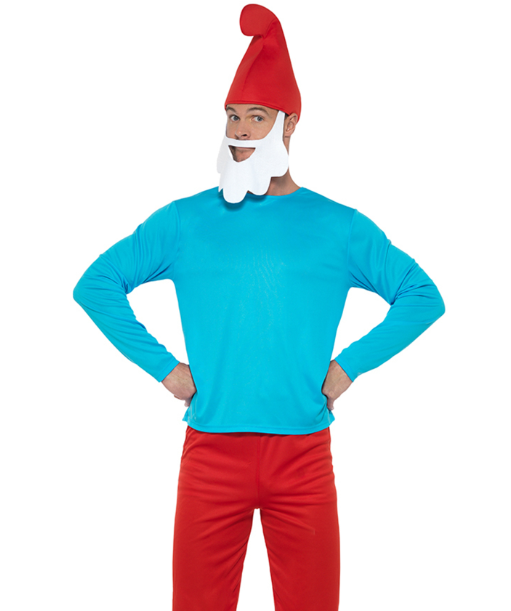 Déguisement de Grand Schtroumpf™ grande taille adulte