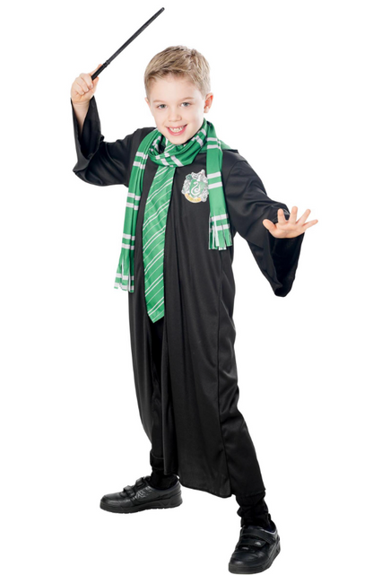 Kit déguisement et accessoires Serpentard Harry Potter™