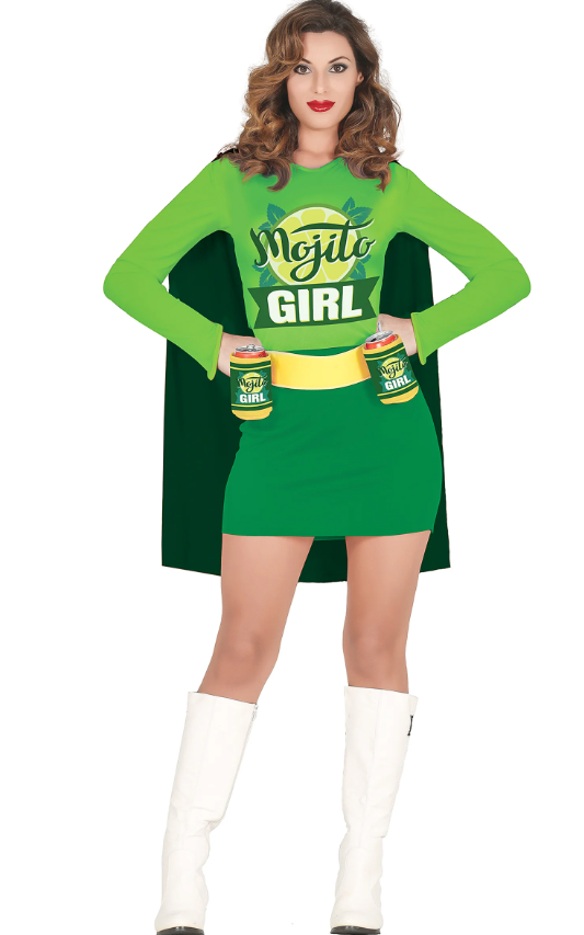 Déguisement Mojito Girl femme