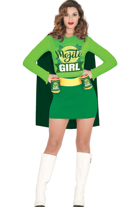 Déguisement Mojito Girl femme