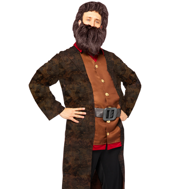Déguisement Hagrid - Harry Potter™ adulte