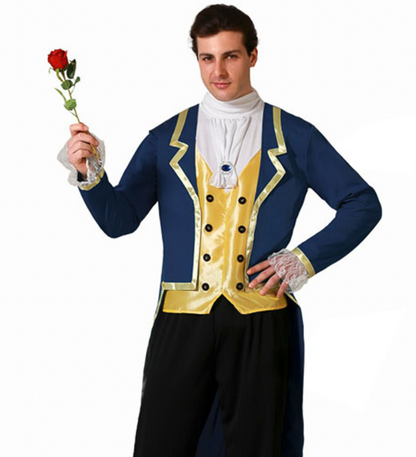 Déguisement prince de conte de fées homme