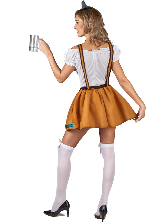 Déguisement Bavaroise marron femme