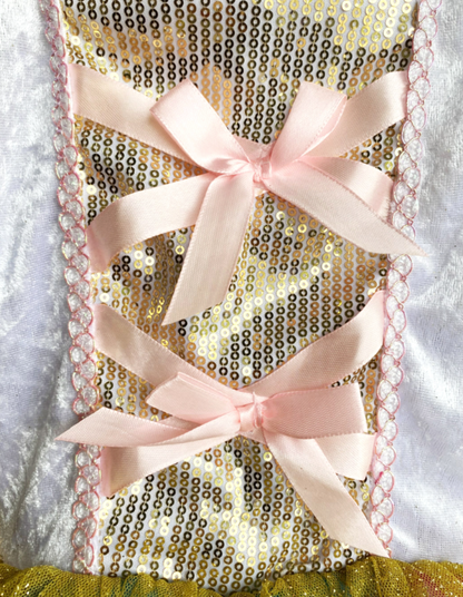 Déguisement Princesse Licorne lumineuse enfant