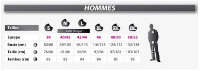 Veste à facettes holographiques luxe homme