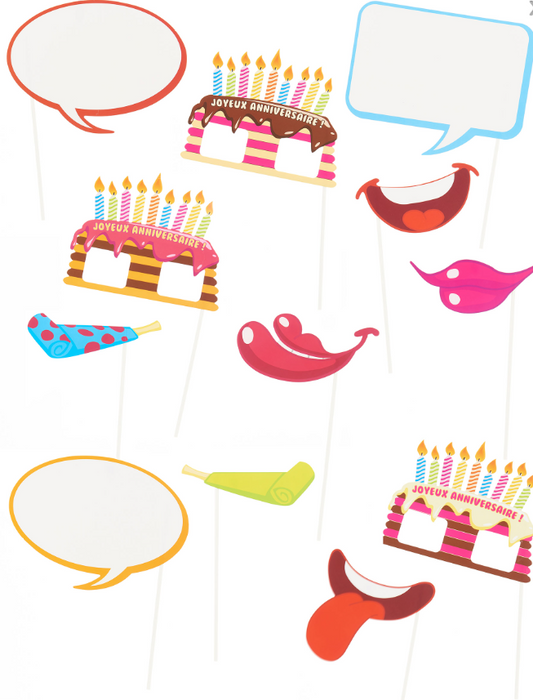 Pack photobooth anniversaire