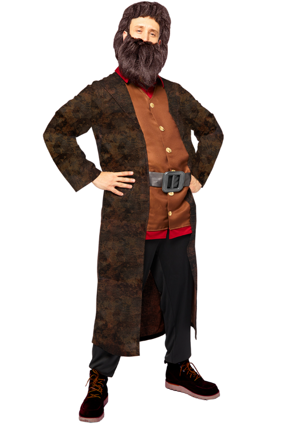 Déguisement Hagrid - Harry Potter™ adulte