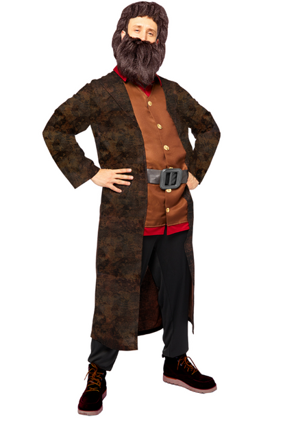 Déguisement Hagrid - Harry Potter™ adulte