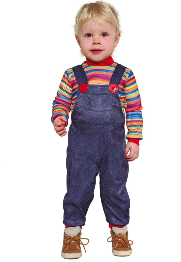 Déguisement poupée diabolique bébé