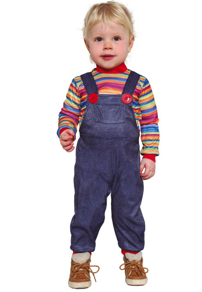 Déguisement poupée diabolique bébé