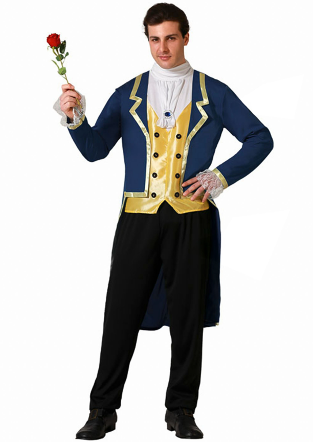 Déguisement prince de conte de fées homme