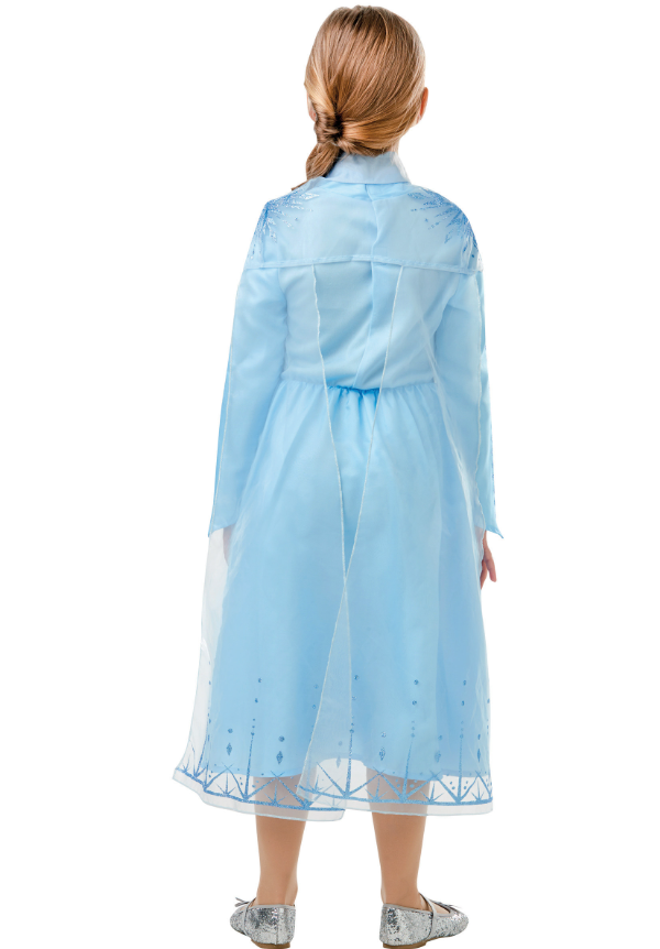 Déguisement classique Elsa La Reine des neiges 2™ fille