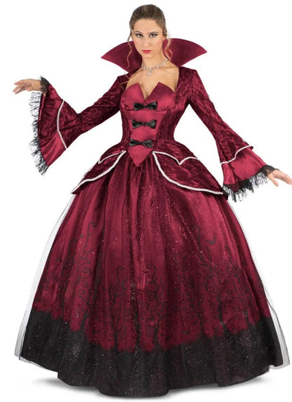 Déguisement reine vampire luxe femme