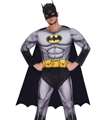 Déguisement Batman™ gris adulte