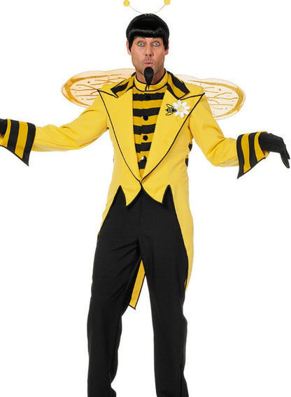 Veste queue de pie abeille homme