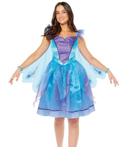 Déguisement Paon Elégant femme