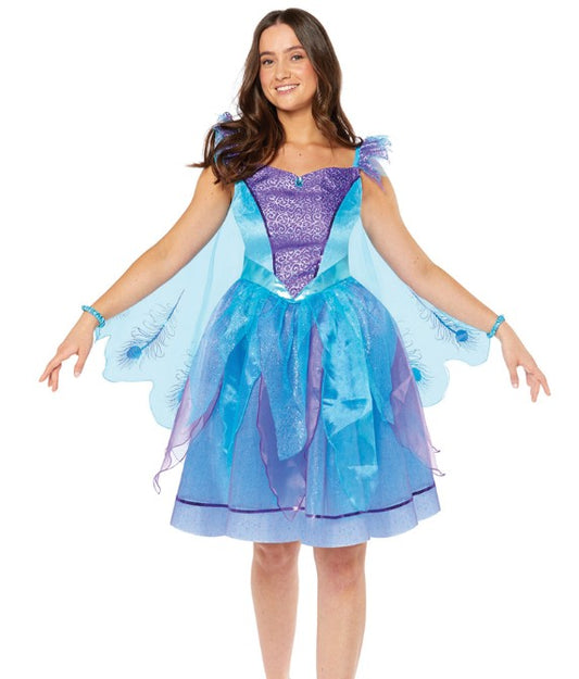 Déguisement Paon Elégant femme