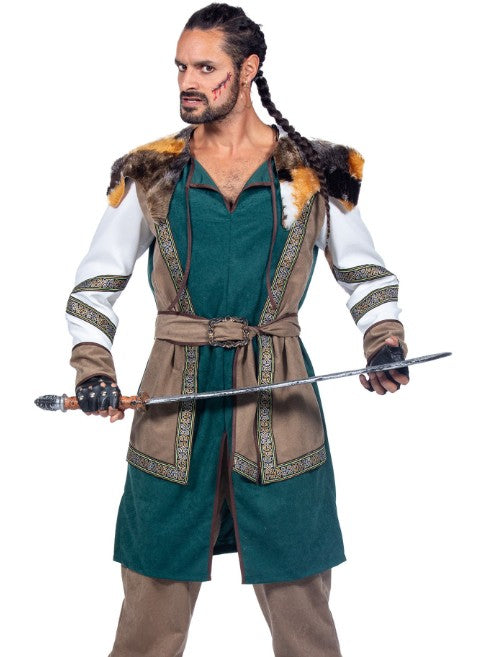 Déguisement guerrier viking luxe homme
