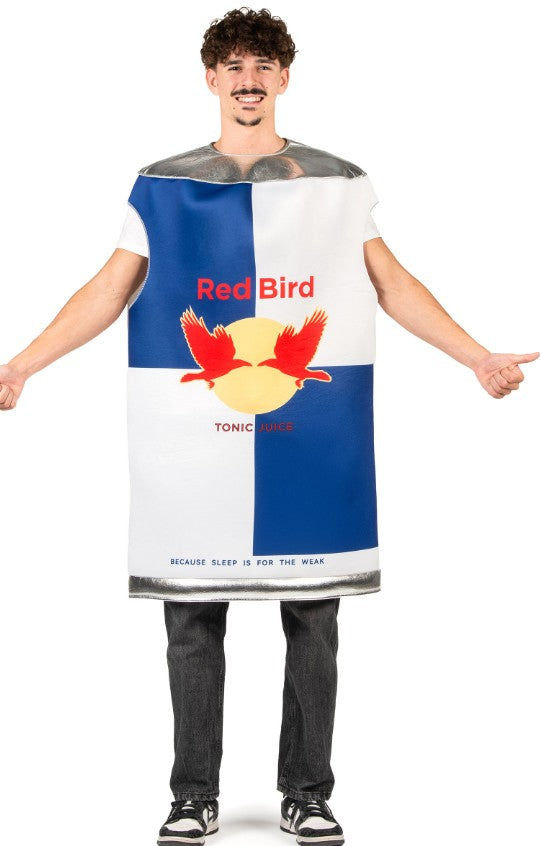 Déguisement canette énergisante adulte