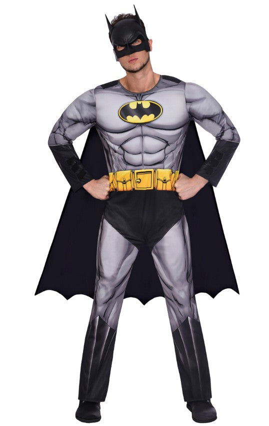Déguisement Batman™ gris adulte