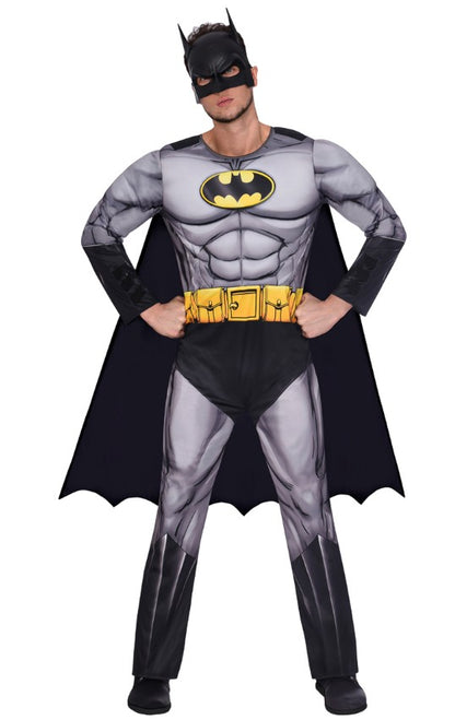 Déguisement Batman™ gris adulte