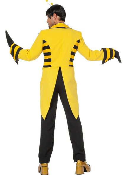 Veste queue de pie abeille homme