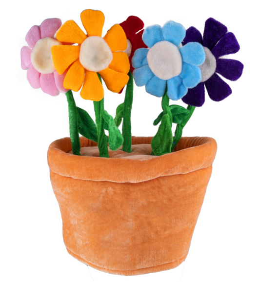 Chapeau pot de fleur