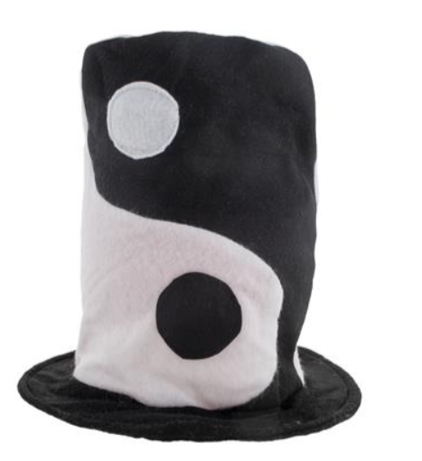 Chapeau yin yang