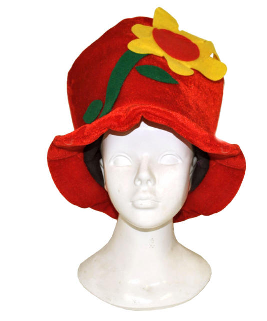 Chapeau fleurs