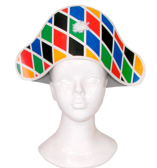 Chapeau arlequin