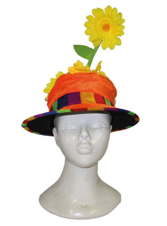 Chapeaux avec fleurs