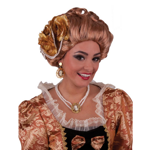 Perruque Marie Antoinette