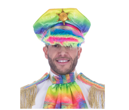 Casquette multicolores
