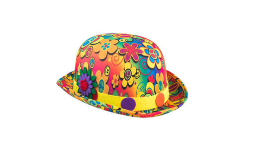 Chapeau Melon hippie