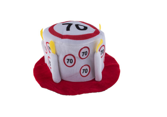 Chapeau d'anniversaire 70 ans