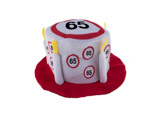 Chapeau D'anniversaire 65 ans