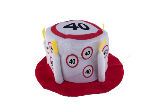 Chapeau d'anniversaire 40 ans