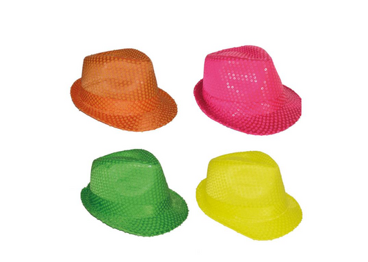 Chapeau fluo