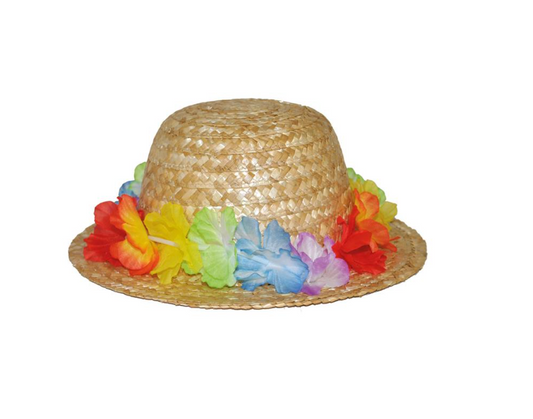 Chapeau en paille Tahiti