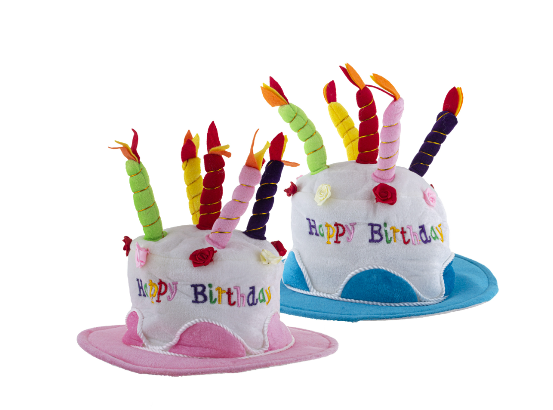 Chapeau d'anniversaire