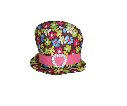 Chapeau Fleurs