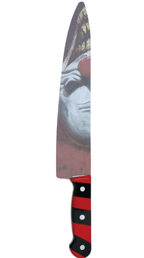 Couteau de clown tueur