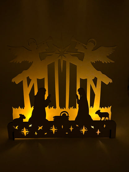 Crèche de Noël